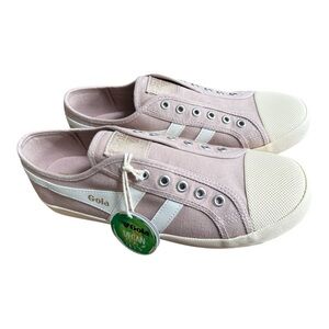 Gola Women's Coaster Slip Blossom/Off White Sneakers New Size 10